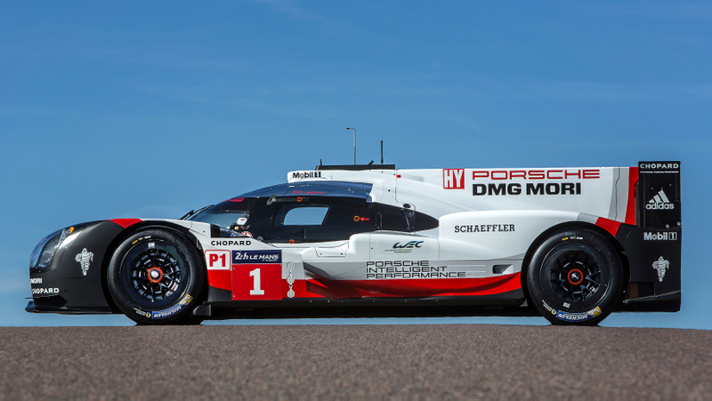 Illustration for article titled The New Porsche 919 Is Mostly Headlamps And Also 900 Horsepower